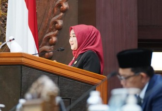 Anggota Fraksi PDI Perjuangan DPRD Jawa Timur, Indri Yulia Mariska