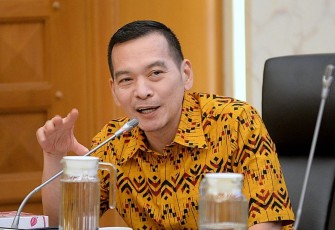 Anggota Komisi IV DPR RI Daniel Johan
