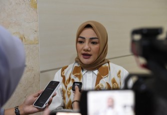 Anggota Komisi X DPR RI, Adde Rosi Khoerunnisa