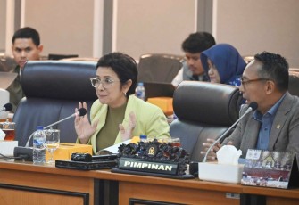 Anggota Pansus RUU Pengelolaan Ruang Udara DPR RI Nurul Arifin
