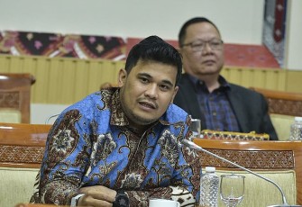 Anggota Komisi III DPR RI Andi Amar Ma'ruf Sulaiman