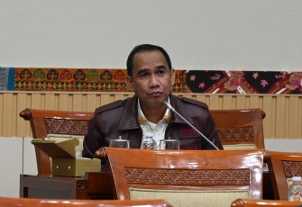 Anggota Komisi III DPR RI Rudianto Lallo
