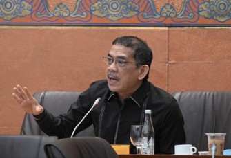 Anggota Komisi VI DPR RI, Asep Wahyuwijaya