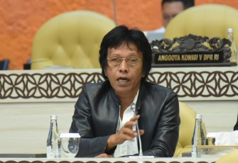 Anggota Komisi V DPR RI Adian Napitupulu 