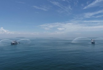 Passing Exercise di Laut Jawa