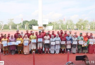 Pemkab Bintan Berikan Apresiasi Pemenang Lomba Kebersihan