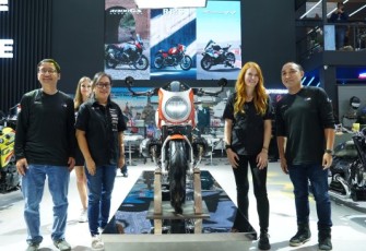 Produk terbaru BMW Motorrad Indonesia di IIMS 2025