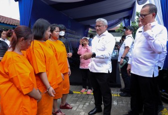 BNN RI Ungkap 46 Kasus Serta Amankan 78 Tersangka