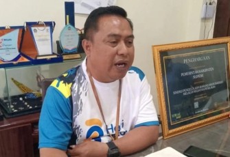 Kepala Badan Pengelolaan Keuangan dan Aset Daerah (BPKAD) Kabupaten Supiori Aldy, SE