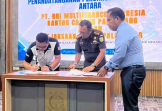 BRI Finance Gandeng Kejari Palembang dalam Penguatan Layanan Pembiayaan dan Penegakan Hukum