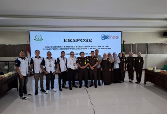 BRI Finance Perkuat Mitigasi Risiko Lewat Ekspose Hukum Non Litigasi Kejari Semarang