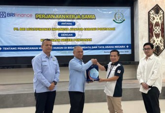 BRI Finance dan Kejari Pontianak Dorong Layanan Keuangan Berbasis Hukum