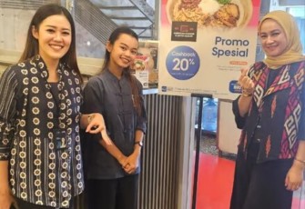 BRI Otista Jakarta Gandeng Iron Fist Hadirkan Promo Kuliner 20%