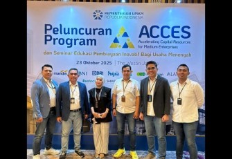 BRI Region 6/Jakarta 1 Dukung Peluncuran Program ACCES dan Seminar Pembiayaan UMKM