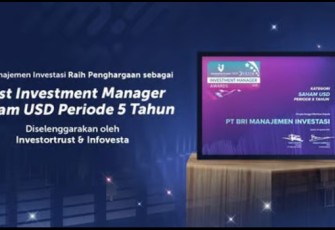 BRI-MI Raih Penghargaan Investment Manager Awards 2025 Kategori Saham USD