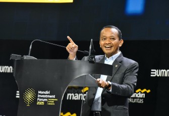 Menteri ESDM Bahlil Lahadalia