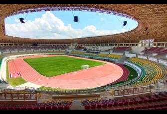 Banten International Stadium Garapan PTPP Sudah Digunakan untuk Liga Super Indonesia