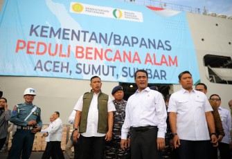 Bantuan Tahap Kedua Untuk Sumatera Dilepas dari Kolinlamil