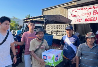 Bantuan Darurat Akhirnya Sampai ke Warga