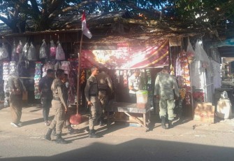 Bea Cukai Aceh saat Gelar Operasi Pasar