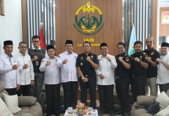 Bea Cukai Lhokseumawe dan an IAIN Lhokseumawe