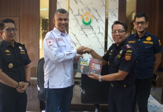Bea Cukai Lhokseumawe saat Berkunjung ke Universitas Malikussaleh