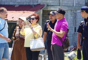 Kunjungan Calon Investor ke UMKM Perikanan di Aceh Barat