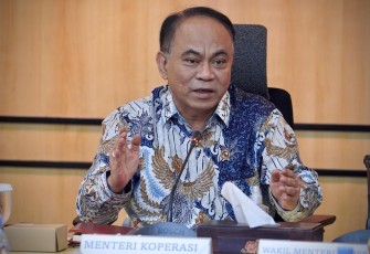 Menteri Koperasi (Menkop) Budi Arie Setiadi 