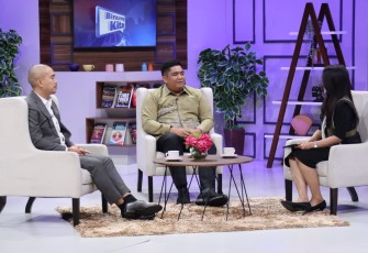 Bupati Bintan Roby Kurniawan saat Jadi Bintang Tamu di Program Bincang Kita di Studio Gold Kompas TV, Jakarta, Rabu (27/08/2025) malam.