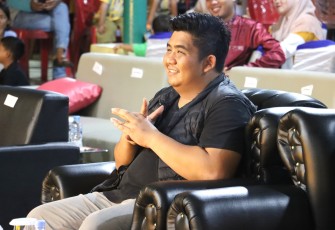Bupati Bintan Roby Kurniawan 