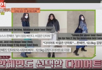 Camilan Sehat Selebriti Korea