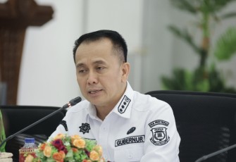 Pj Gubernur Papua Agus Fatoni 