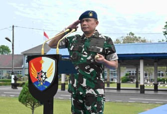 Danlanud Adi Soemarmo Kolonel Pnb Henri Ahmad Badawi