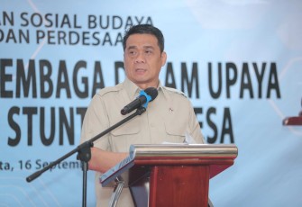 Wamendes PDT Ahmad Riza Patria 