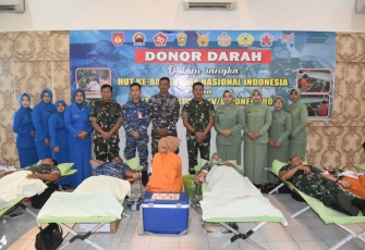 Donor darah kemanusiaan di Purwokerto 