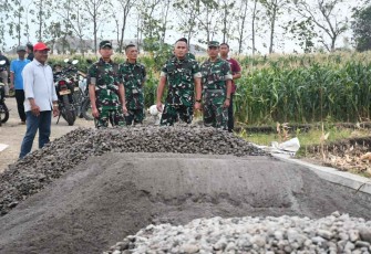Danrem 081/DSJ Kolonel Arm Untoro Hariyanto 