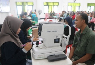 Baksos kesehatan Kodim 0807/Tulungagung 