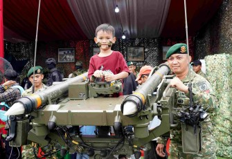 Stand Kostrad di Matra Fair 2025, Jakarta 