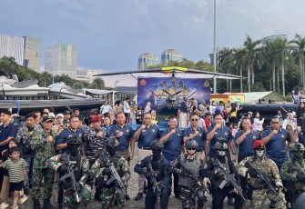 Navy Fair 2025 di Silang Monas Jakarta 