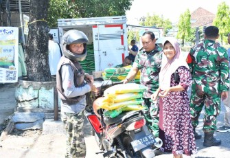 Program GPM di wilayah Kodim Pacitan
