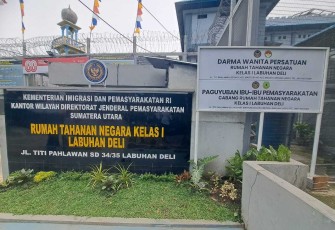 Rutan Kelas I Labuhan Deli
