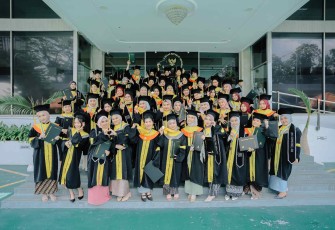 Wisudawan PMI di Kuala lumpur Malaysia 