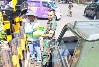 Baksos Relawan Lalu Lintas Disabilitas