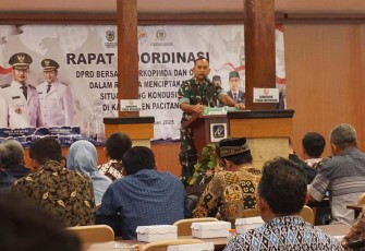Dandim 0801/Pacitan Letkol Arh Imam Musahirul