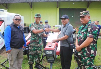 Dandim 0806/Trenggalek Letkol Inf Isnanto Roy Saputro 