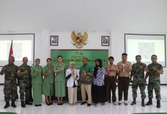 Sosialisasi JKN, Bahaya Narkoba, Miras, HIV/AIDS, Pornografi dan LGBT di Kodim Tulungagung 
