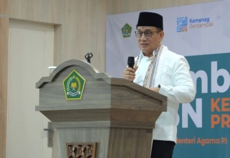 Wamenag Romo R Muhammad Syafii 