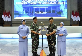 Danlanud Husein Sastranegara Bandung Marsma TNI MD Irman Fathurrahman 