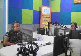 Dandim 0803/Madiun Letkol Kav Widhi Bayu Sudibyo 