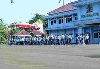 Terbangkan Mimpimu dengan pesawat kertas di Mako Koharmatau, Bandung, Sabtu (27/9)